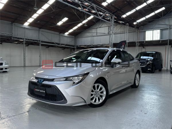 2020 Toyota Corolla Hybrid AWD Sedan ZWE214 image