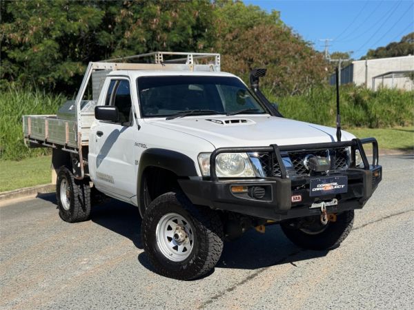 2007 Nissan Patrol Cab Chassis GU 6 MY08 DX image