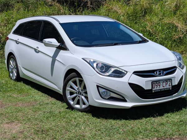 2011 Hyundai i40 Wagon VF Elite image