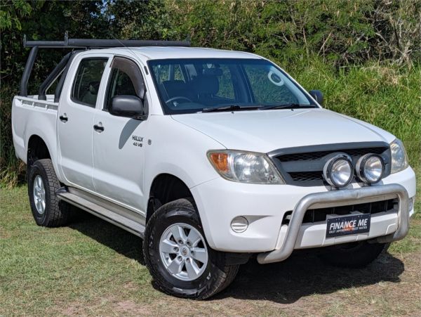 2008 Toyota Hilux Utility GGN25R MY08 SR image