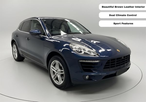 2015 Porsche Macan Wagon 95B MY16 S Diesel image