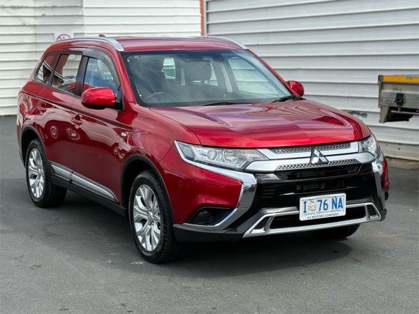 2019 Mitsubishi Outlander Wagon ZL MY19 ES image