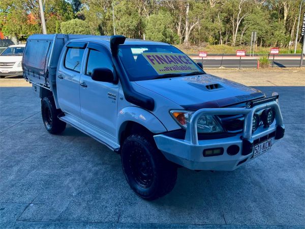 2007 TOYOTA HILUX DUAL CAB P/UP KUN26R 06 UPGRADE SR (4x4) image
