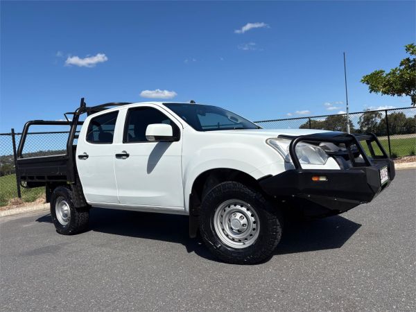 2019 Isuzu D-MAX Cab Chassis MY19 SX image