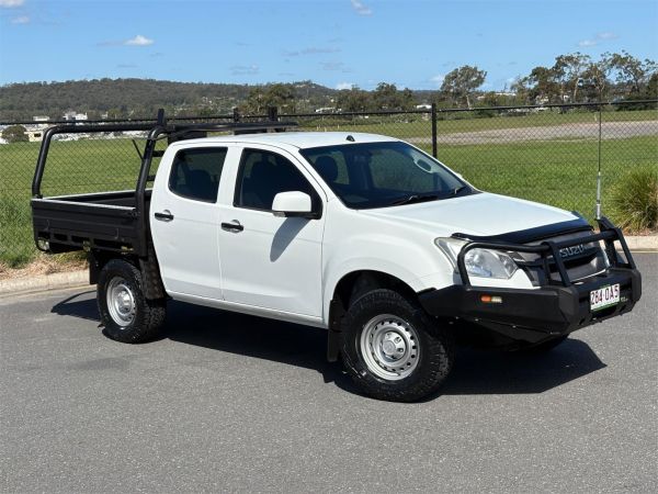 2019 Isuzu D-MAX Cab Chassis MY19 SX image