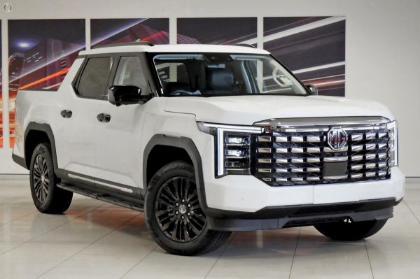 2025 MG MGU9 Explore Pro Auto 4X4 MY25 Dual Cab image