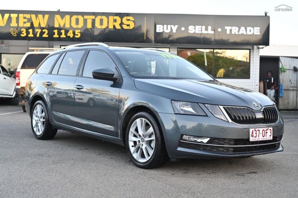 2019 SKODA Octavia Sport 110TSI Auto MY19 image