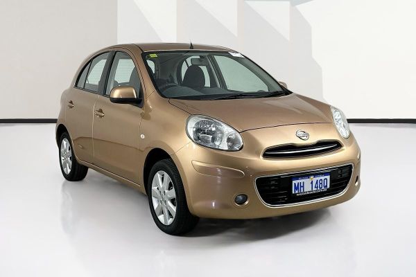2011 Nissan MICRA Ti K13 image