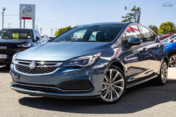 2017 Holden Astra RS-V BK Auto MY18 image