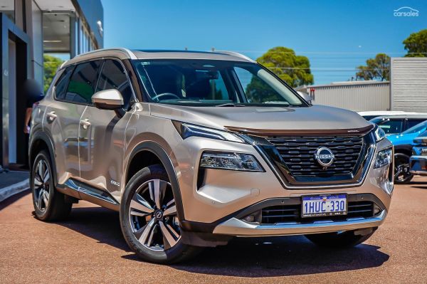 2022 Nissan X-TRAIL Ti e-POWER T33 Auto e-4ORCE MY23 image