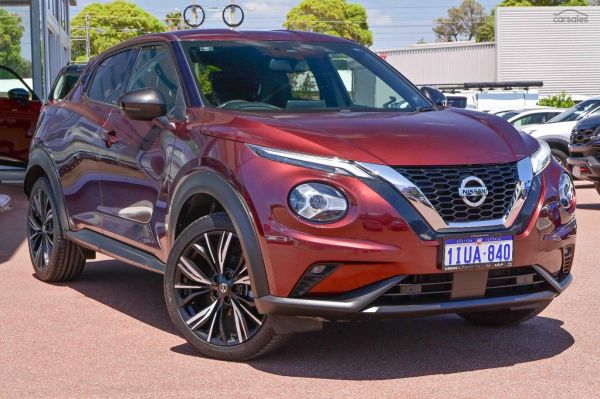 2021 Nissan JUKE Ti F16 Auto 2WD MY21 image