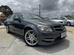 Image for 2010 Mercedes-Benz C-Class W204 MY10 C350 CDI 7G-Tronic Elegance Grey 7 Speed Sports Automatic Sedan