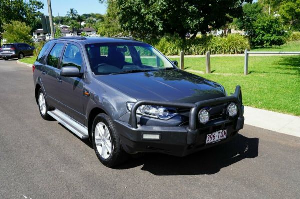 2014 Ford Territory SZ TX (RWD) Silver 6 Speed Automatic Wagon image