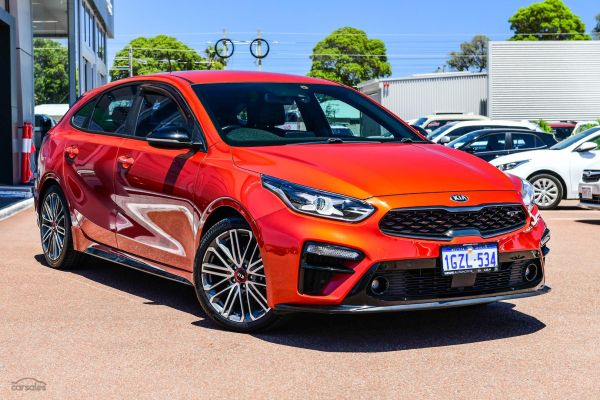 2020 Kia Cerato GT Auto MY20 image