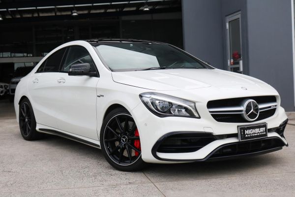 2016 Mercedes-benz Cla-class Coupe CLA45 AMG C117 image