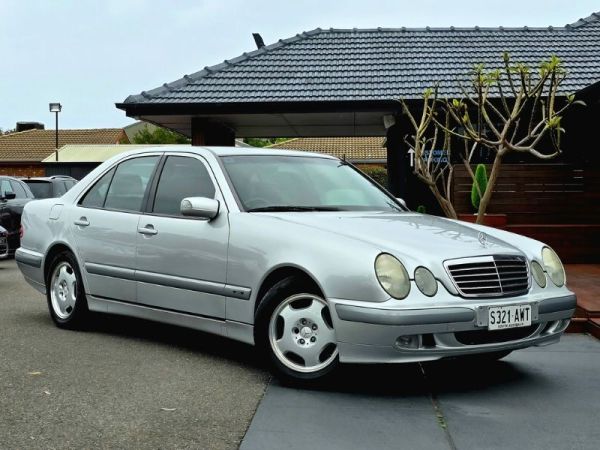 2000 Mercedes-benz E-class SEDAN E200 KOMPRESSOR CLAS W210 image
