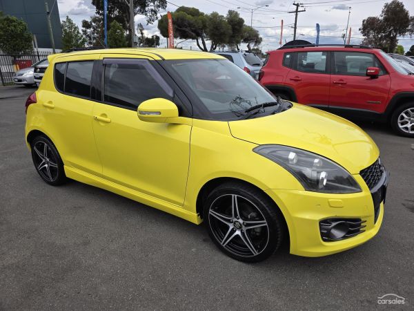 2013 Suzuki Swift Sport Auto MY14 image