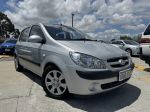 Image for 2008 Hyundai Getz TB MY07 SX Silver 4 Speed Automatic Hatchback