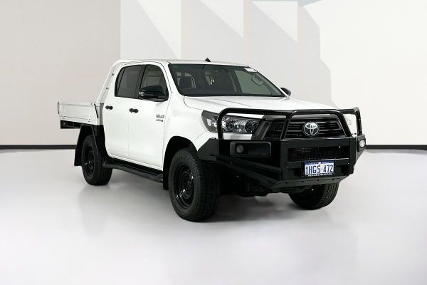 2021 Toyota HILUX SR (4x4) GUN126R FACELIFT 4X4 image