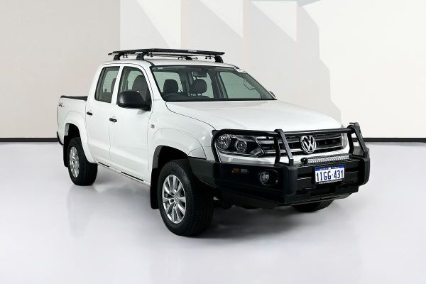 2016 Volkswagen AMAROK TDI400 CORE PLUS (4x4) 2H MY16 4X4 image