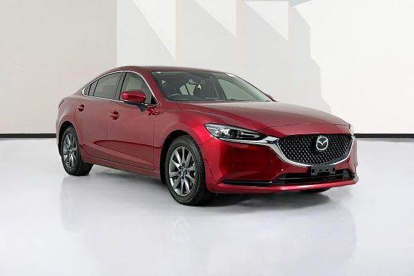 2021 Mazda MAZDA6 SPORT 600S image