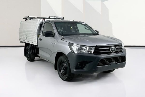 2022 Toyota HILUX WORKMATE (4x2) TGN121R 4x2 image