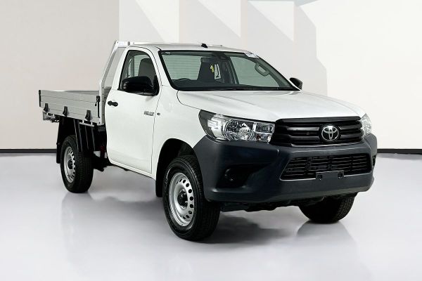 2020 Toyota HILUX WORKMATE HI-RIDER GUN135R FACELIFT 4x2 image
