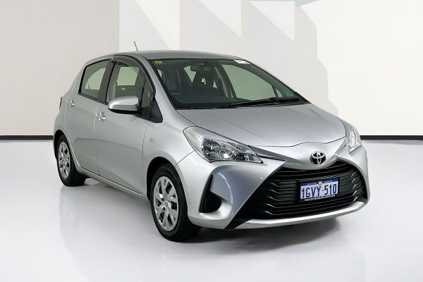 2019 Toyota YARIS ASCENT NCP130R MY18 image