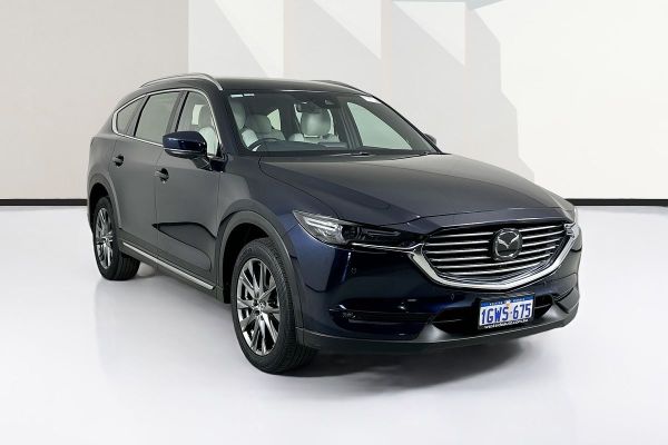 2019 Mazda CX-8 ASAKI (AWD) (5YR) KG MY18 image