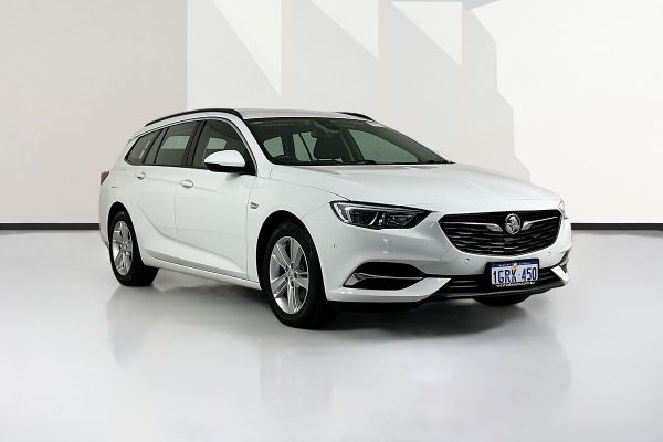 2018 Holden COMMODORE LT ZB image