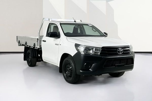 2018 Toyota HILUX WORKMATE TGN121R MY17 REAR WHEEL DRIVE image