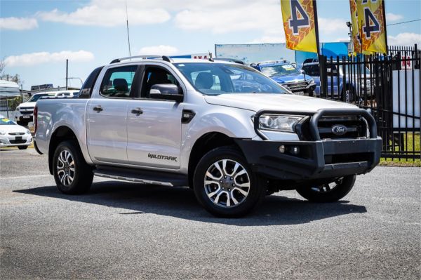 2017 Ford Ranger Utility PX MkII Wildtrak image