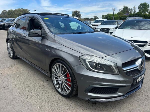 2015 Mercedes-Benz A-Class Hatchback W176 806MY A45 AMG image