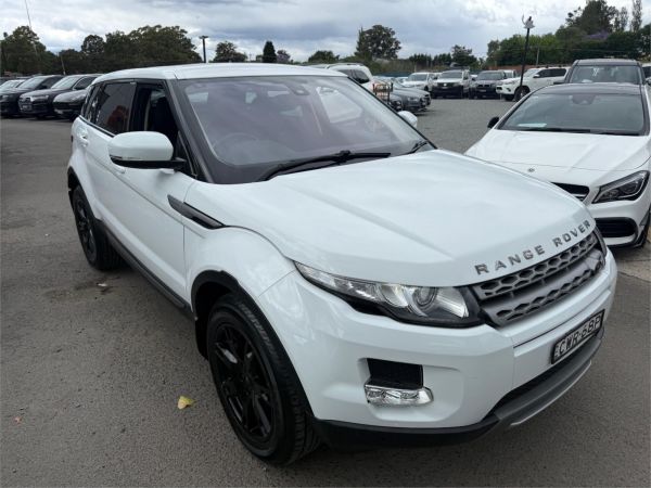 2013 Land Rover Range Rover Evoque Wagon L538 13.5MY SD4 Pure image