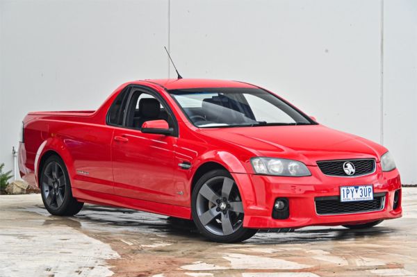 2012 Holden Ute Utility VE II SV6 Thunder image