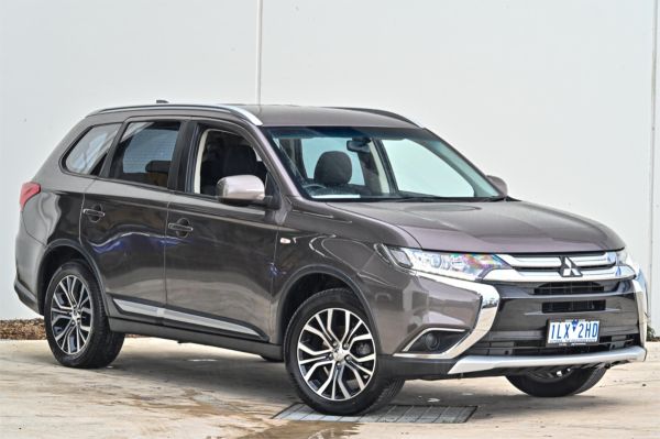 2017 Mitsubishi Outlander Wagon ZL MY18.5 ES image