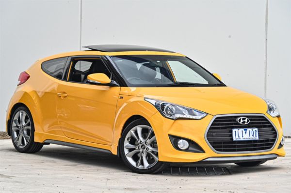 2017 Hyundai Veloster Hatchback FS5 Series II SR Turbo image