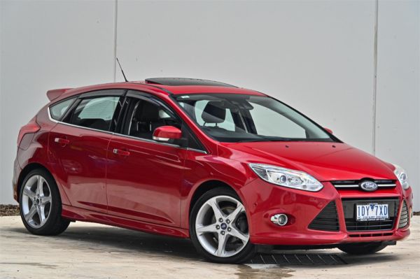2015 Ford Focus Hatchback LW MKII MY14 Titanium image