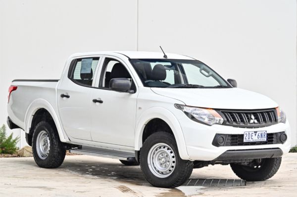 2018 Mitsubishi Triton Utility MQ MY18 GLX image