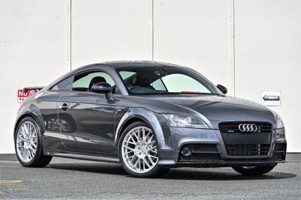 2013 Audi TT Coupe 8J MY14 image