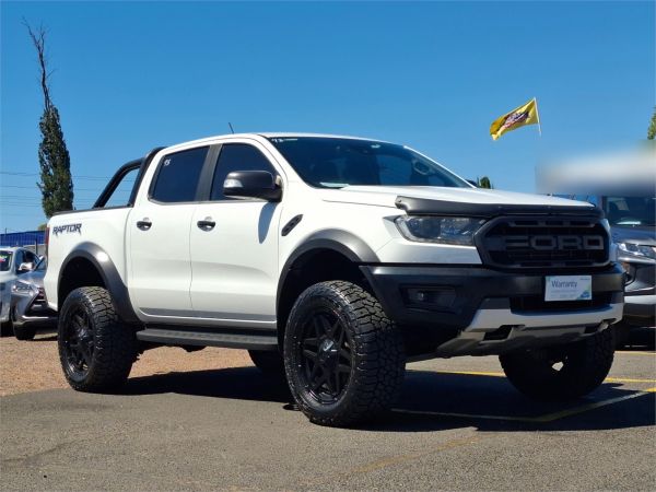 2020 Ford Ranger Utility PX MkIII 2020.25MY Raptor image
