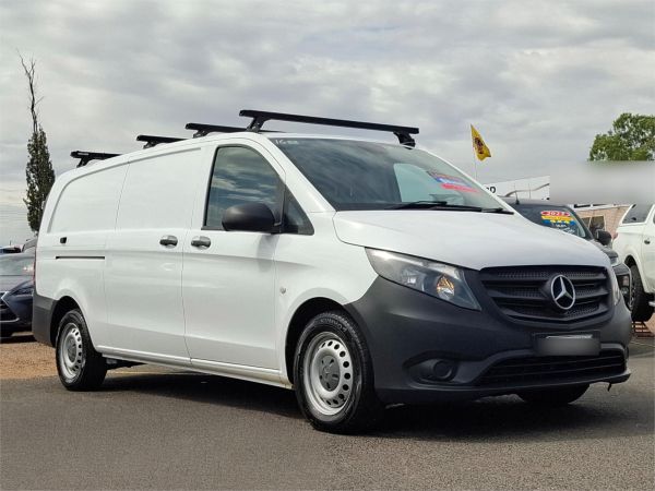 2020 Mercedes-Benz Vito Van 447 MY20 114CDI image