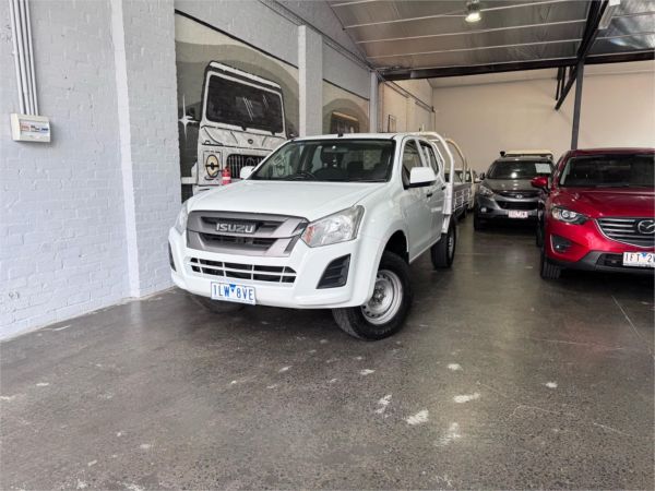 2018 ISUZU D-MAX CREW C/CHAS TF MY17 SX HI-RIDE (4x2) image