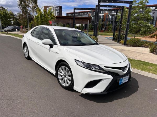 2020 TOYOTA CAMRY 4D SEDAN AXVH71R ASCENT SPORT HYBRID image