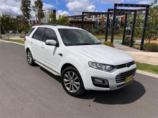 2016 FORD TERRITORY 4D WAGON SZ MK2 TITANIUM (RWD) image