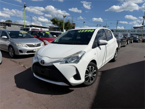 2017 TOYOTA YARIS 5D HATCHBACK NCP130R MY17 ASCENT image