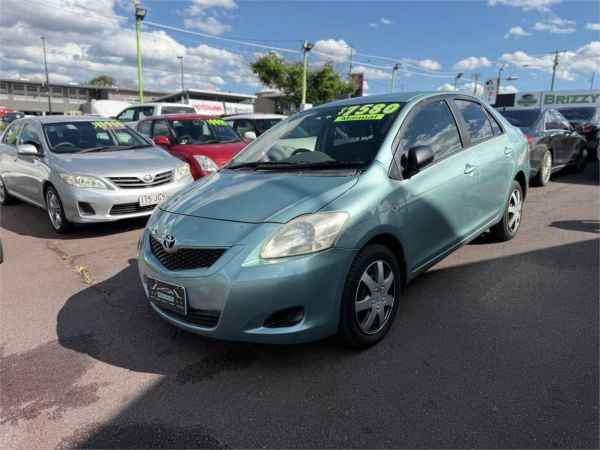 2006 TOYOTA YARIS 4D SEDAN NCP93R YRS image