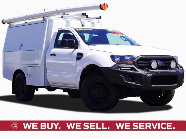 2022 Ford Ranger Cab Chassis PX MkIII 2021.75MY XL image