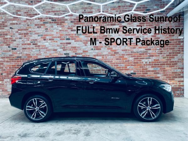 2017 BMW X1 4D WAGON F48 MY18 sDRIVE 18d M SPORT image