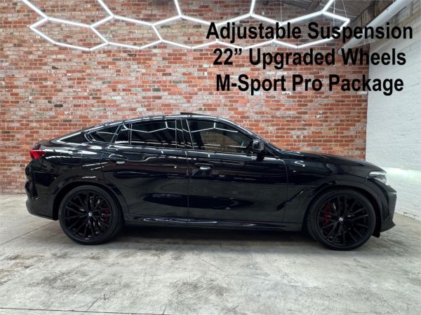 2020 BMW X6 4D COUPE G06 xDRIVE30d M SPORT image